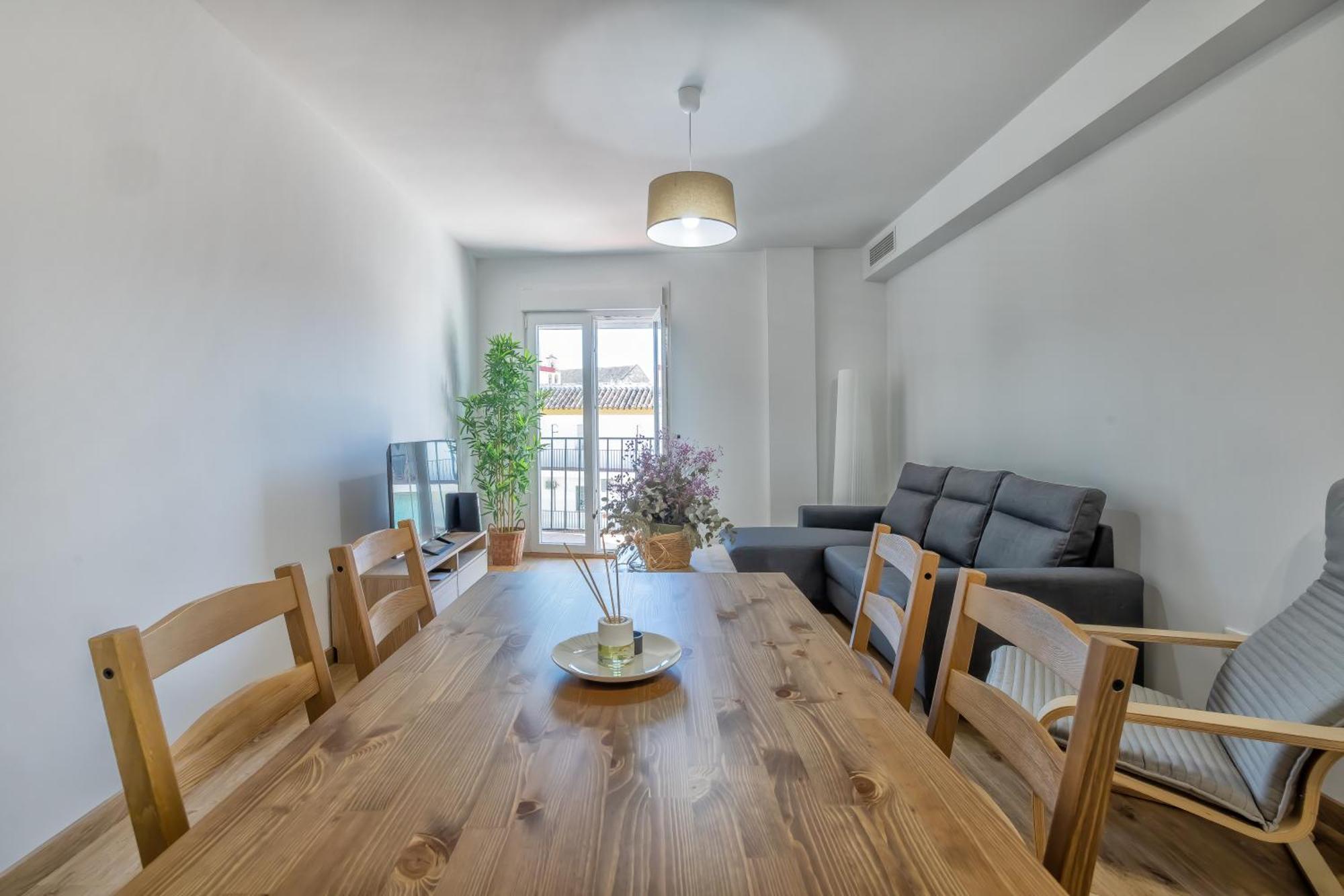 Apartamento Vizconde De Miranda & Parking Incluido & Casco Historico Córdoba Kültér fotó