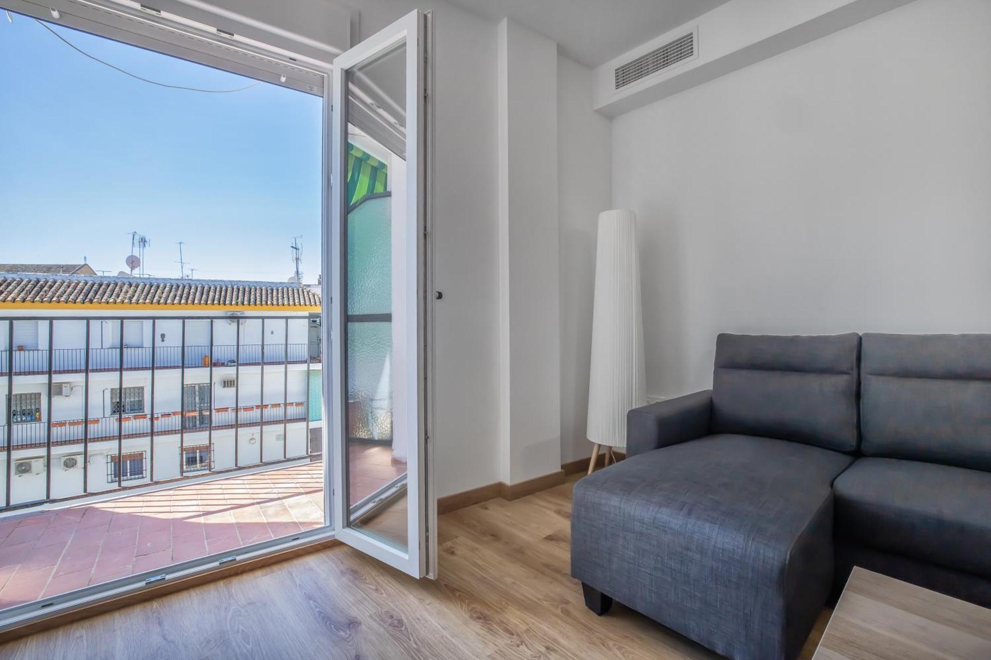 Apartamento Vizconde De Miranda & Parking Incluido & Casco Historico Córdoba Kültér fotó