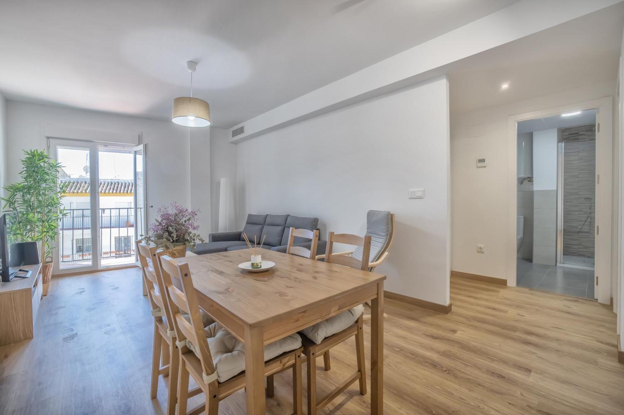 Apartamento Vizconde De Miranda & Parking Incluido & Casco Historico Córdoba Kültér fotó