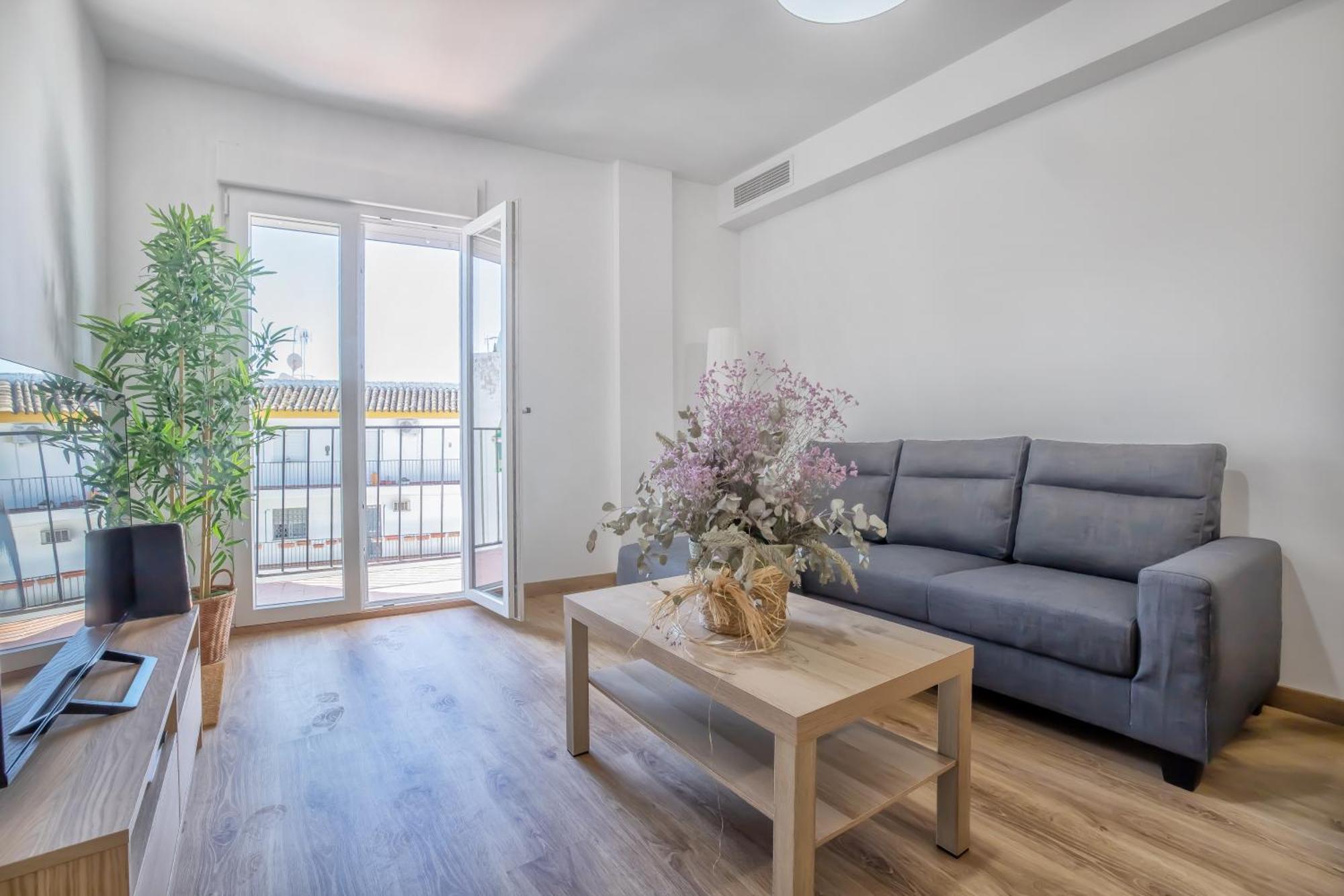 Apartamento Vizconde De Miranda & Parking Incluido & Casco Historico Córdoba Kültér fotó