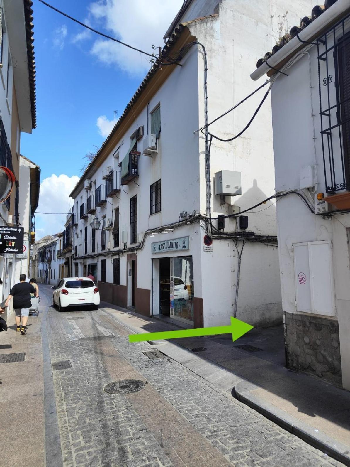 Apartamento Vizconde De Miranda & Parking Incluido & Casco Historico Córdoba Kültér fotó